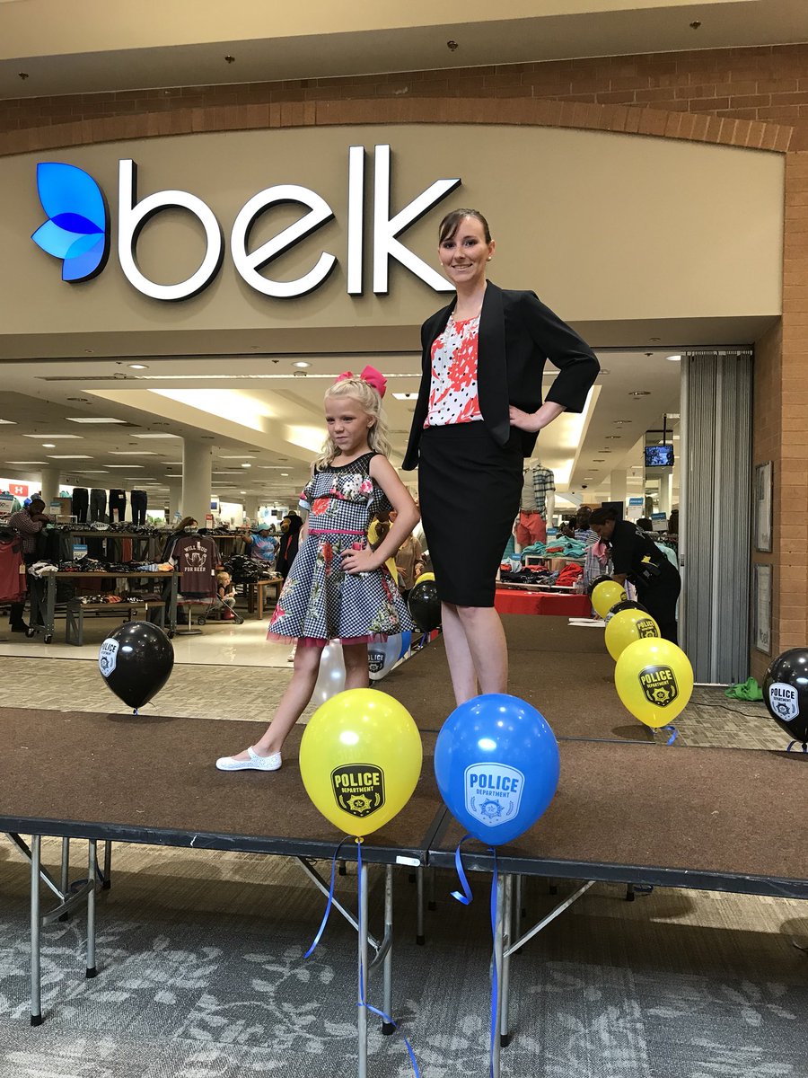 RiverCityTV2's tweet photo. @DanvillePD partners with @belk for back to school fashion show!  Twenty officers hit the catwalk with area youth!  #communityengagement @ChiefScottBooth https://t.co/ifi4rS4JWh