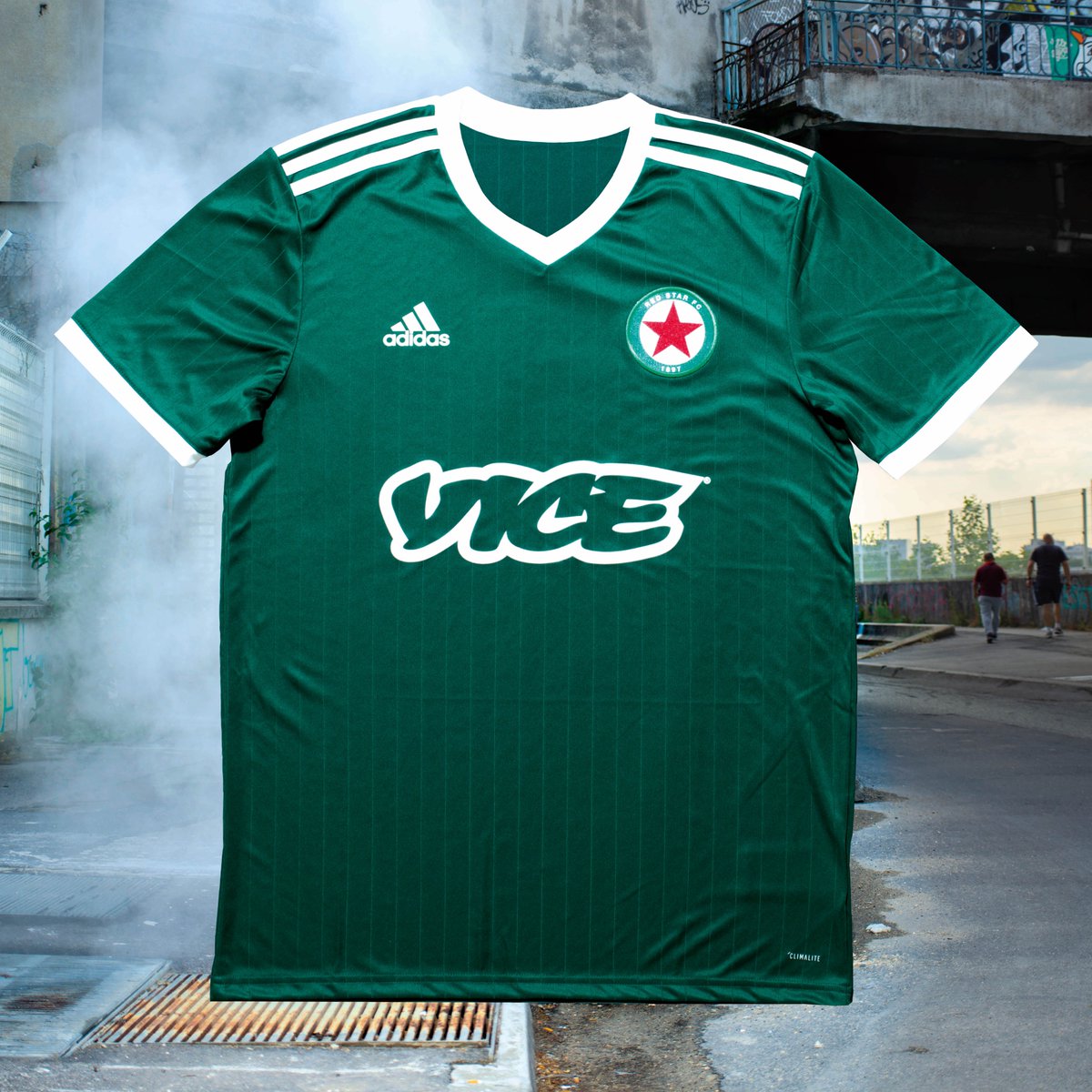 maillot red star