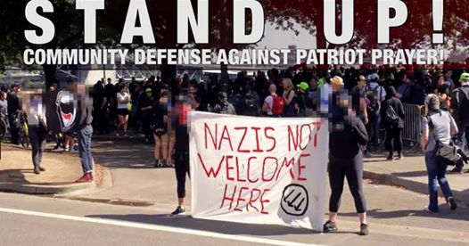 RoseCityAntifa's tweet image. TOMORROW MORNING SHOW UP! TOM MCCALL WATERFRONT PARK 
DEFEND OUR CITY #defendPDX
