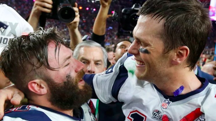 Julian Edelman just wished Tom Brady a happy 51st birthday  