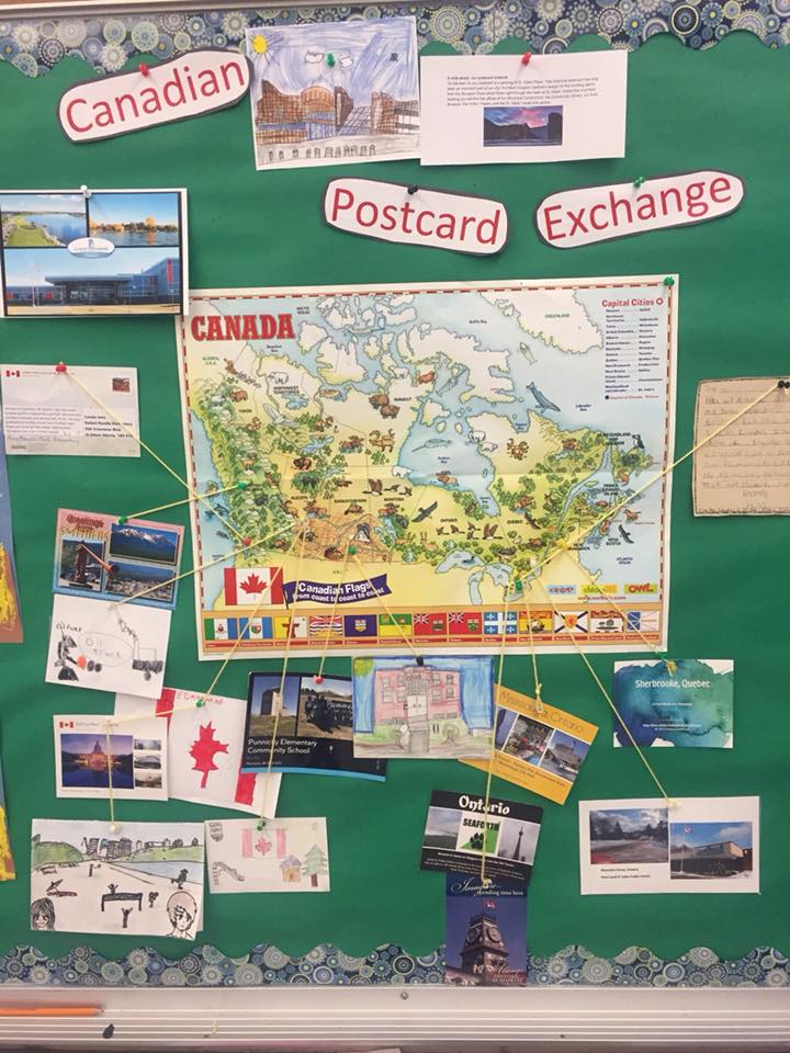 REGISTRATION NOW OPEN #canExchange 

Canadian Postcard Exchange - Interactive way for students to get to know our beautiful nation while exchanging postcards with other communities.

Click Link to Register
goo.gl/forms/W8h25dRk…

For more information:  
sites.google.com/wcdsb.ca/canex…