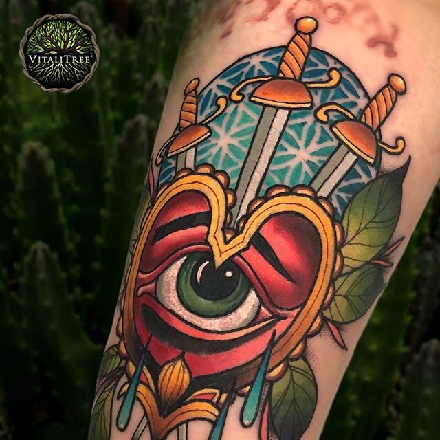 tarot tattoo  All Things Tattoo