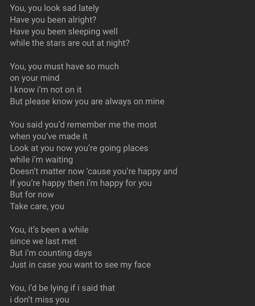n4naaaaa's tweet photo. Take Care, You - Dalia Farhana ✨
#imsointoit @daliafarhana https://t.co/0qTy6dPoK3