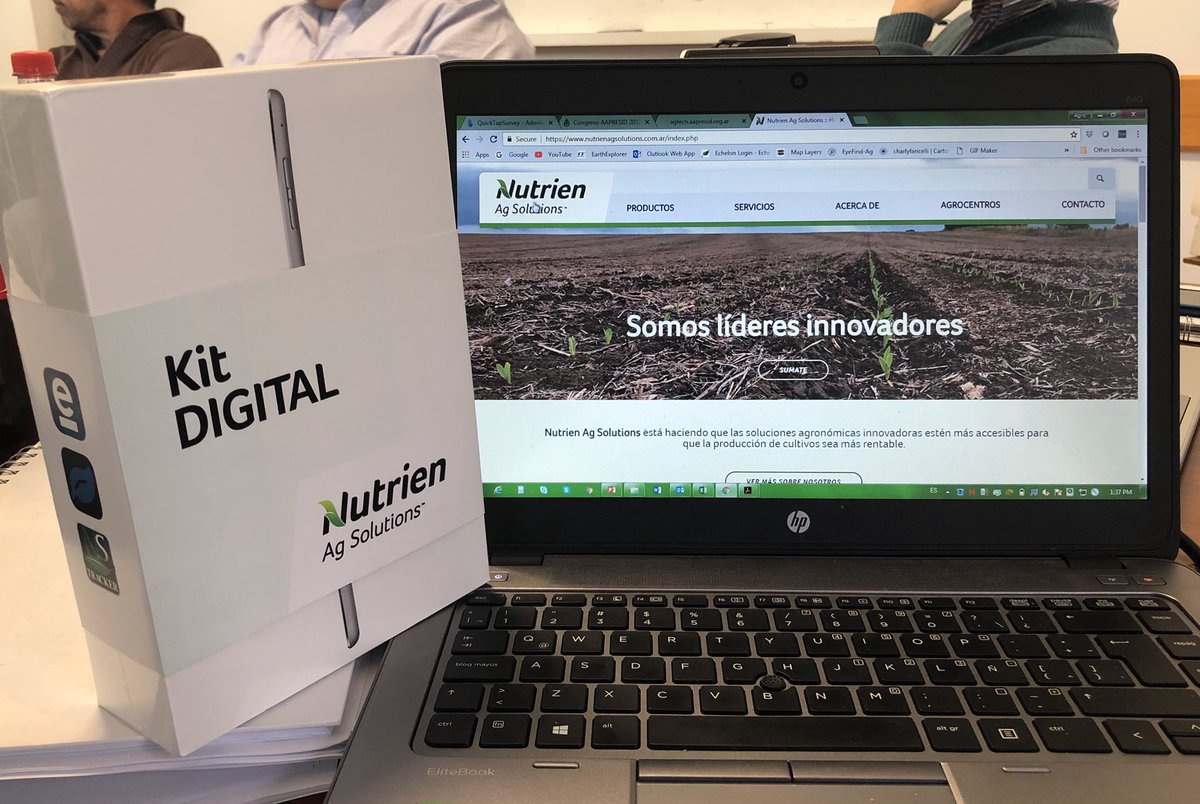 NutrienDigital's tweet photo. Acércate a nuestro stand en #CongresoAapresid y enterate cómo participar de sorteos por nuestro Kit Digital https://t.co/vtCAmVg5n2 https://t.co/pvAgB0u2EX