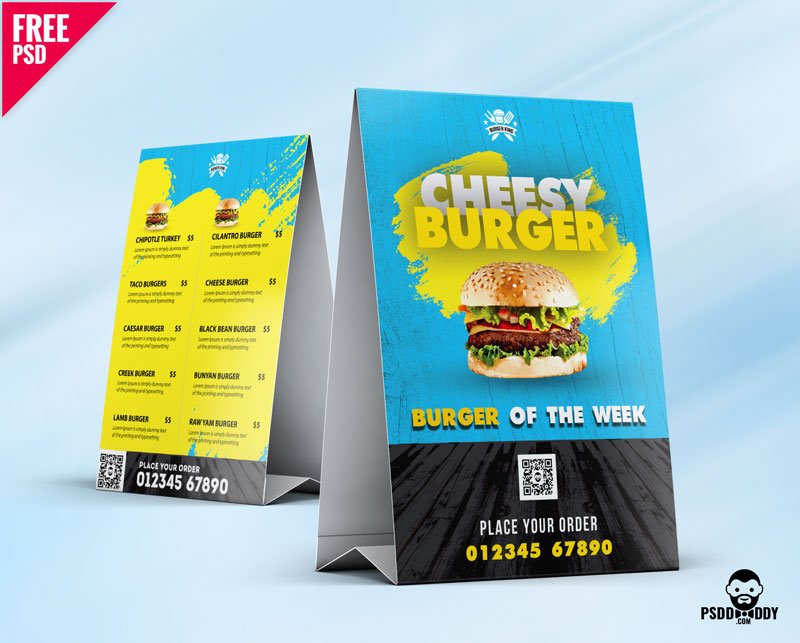 psddaddy's tweet photo. Food Menu Tent Card Design Free PSD
Free Download: https://t.co/3v4iRZ8zTr
#BrochureTentCard #Print #PsdDaddy #freepsd #tabletent #tablemenu #menu #restaurant #menucard #card #burgermenu #tentcard #template #cardtemplate #free #psd #download https://t.co/HufCPkLnrC