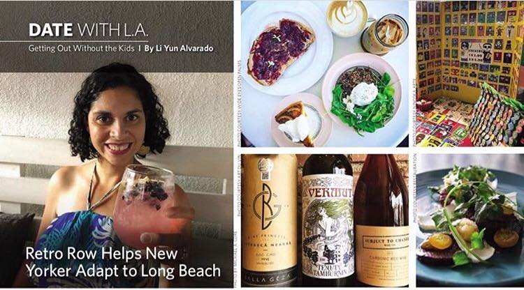 LAParentMag's tweet photo. It's #Friday #Friyay! Why not have a #DateWithLA this weekend? 
Check out this fun piece by writer @liyunalvarado. She and her hubby hung out on Long Beach's #RetroRow during #FourthFridays.
#LongBeach
#DateNight
#LetsGo
#Withoutthekids https://t.co/z1b21tk9bD