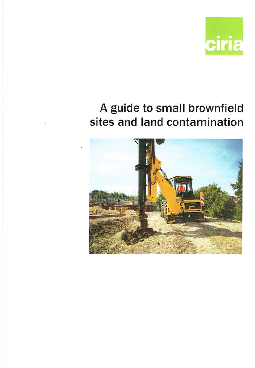 We are pleased to have been involved with and have our copy of "A guide to small brownfield sites and land contamination." The book launch will be 4 October 2018 #Development #housing #environment #brownfield #planning 
gosolve.co.uk/news/