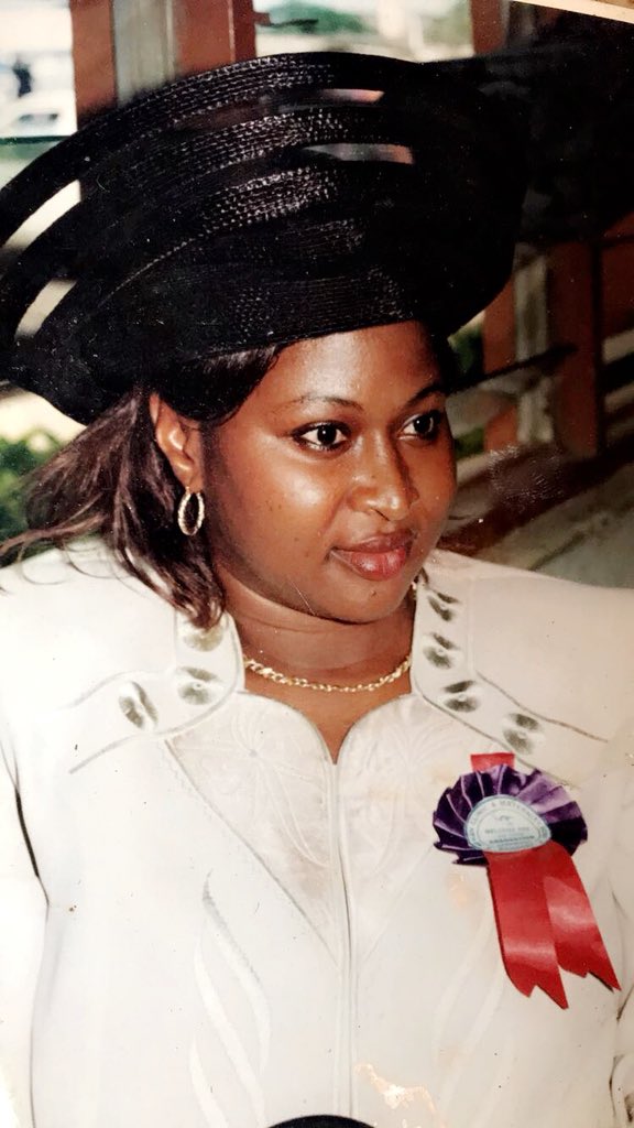 DejiZeus's tweet photo. My mother is the real definition of black don’t crack! Mum in 2002 vs Mum in 2018! I’d still choose you to watch my cradle bed in my next life if there’s any! ❤️❤️ https://t.co/Iu7ZrmMljw