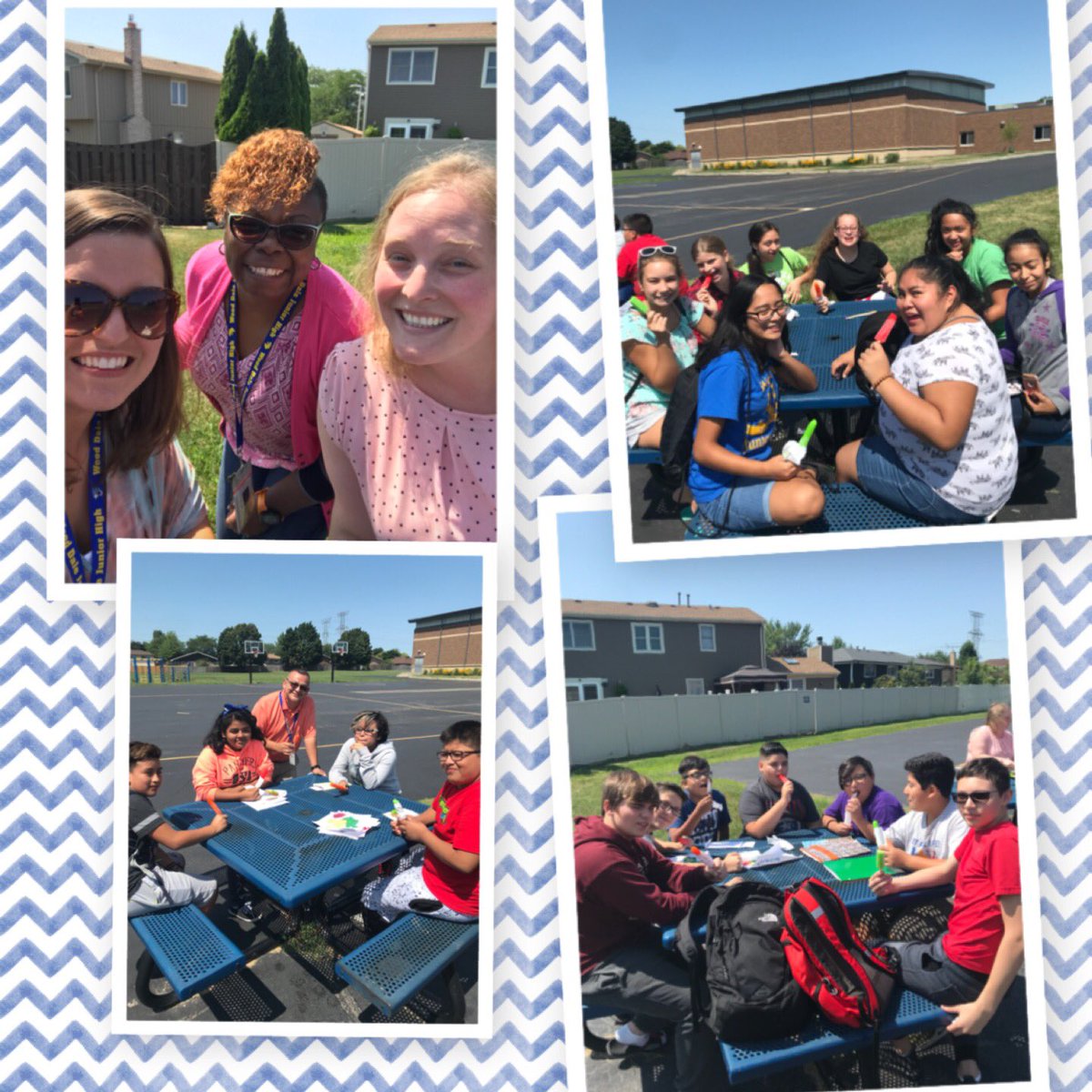 MrsGarbacz's tweet photo. Celebrating a great four weeks of summer school with some sweet treats!  @MsGruben @PhillipsRm108 #wdsd7 https://t.co/8rTsWAv5jS