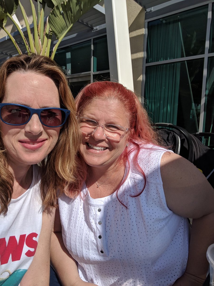 YerdHerder's tweet photo. Learning some new skills with OUHSD colleagues. 
Thanks @msmcquaidsclass #needsunscreen 
@MrSorensen805 @OxnardUExpress @RichardUrias https://t.co/m9TkUcV4PR