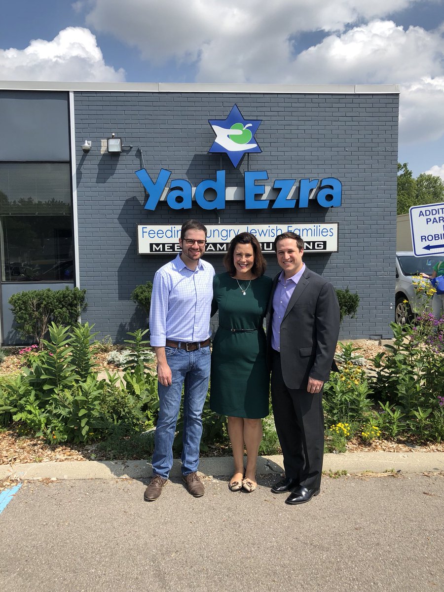 Governor Gretchen Whitmer On Twitter Stopped By For A Tour Of