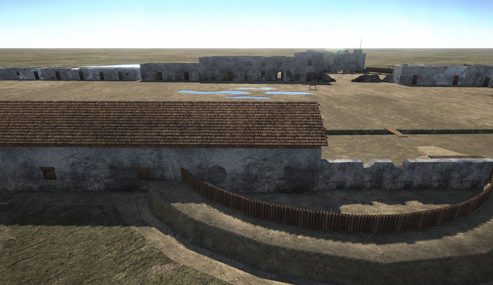 altuit's tweet photo. Screen captures from the 3D computer-generated models of the Alamo in 1836. With the aid of @ERHHistory #augmentedreality app you will be able to visit the Alamo compound as it existed at the time of the battle.
#Alamo #AlamoReality #BattleofAlamo #EdTech #AR #VR #Futurist #MR https://t.co/Es8Zi9nTsa