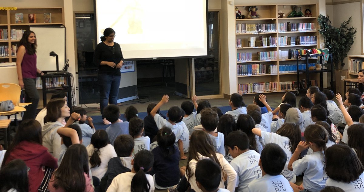 NuGENInc's tweet photo. #whatcolorisdna? Had a great time teaching #DNA and #genetics to elementary students at a summer #STARTALK2018 for the College Park Elementary School in San Mateo! Excited to have so many great questions from the young future scientists! Thank you for inviting us! #NuGEN #NGS https://t.co/pGGXTy2SSR