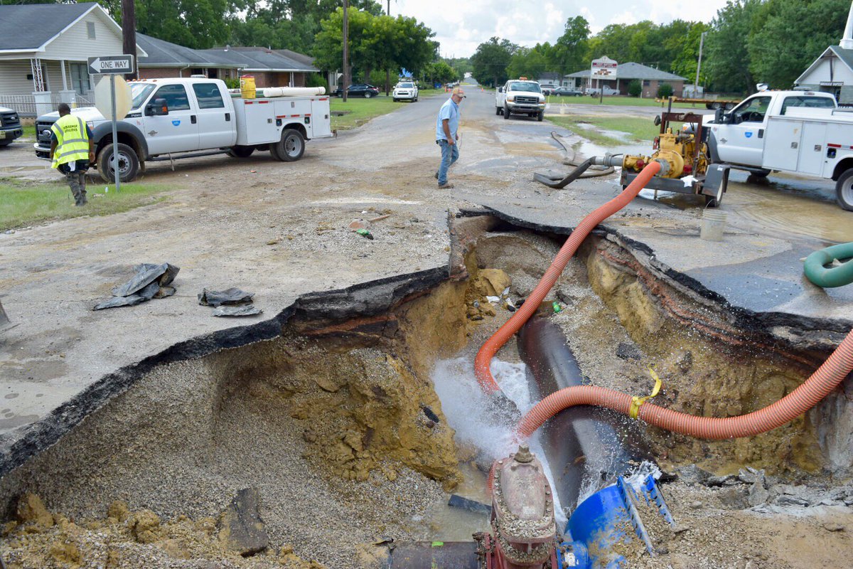 Stephen Quinn on Twitter "Bessemer Water Service crews tell me 36