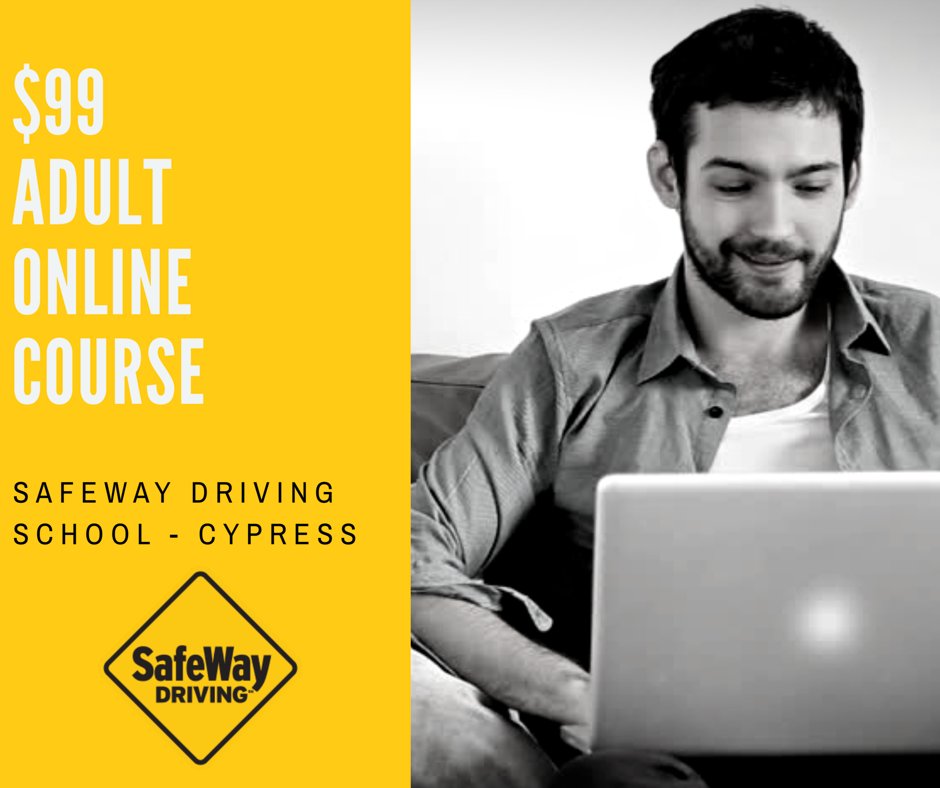 SafeWayCypress's tweet photo. Learn the rules of Texas roadways online with #SafeWayCypress for only $99! Call today: 844-DRIVE-SAFE https://t.co/wYEmxBTieQ