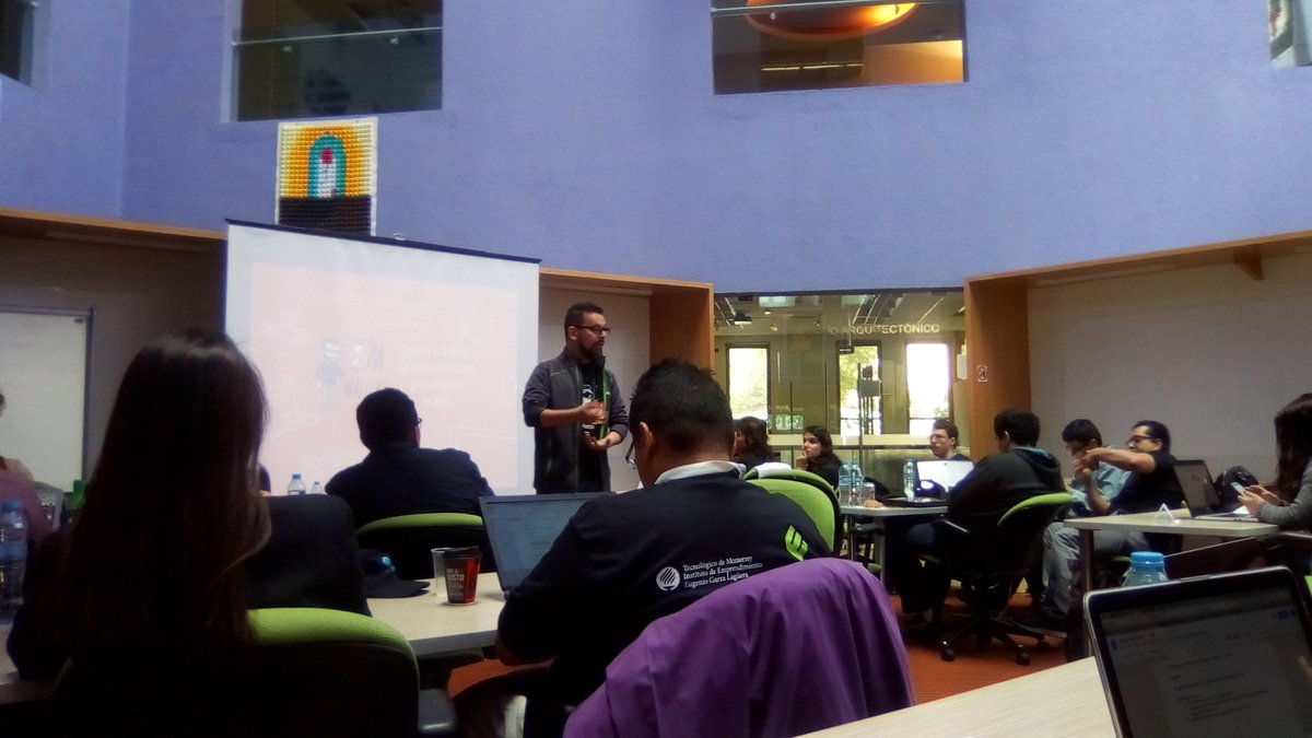 davidquintero55's tweet photo. #platzi #tecleanlaunch #emprendedores #entrepreneur #itesm https://t.co/769kBkcpBV