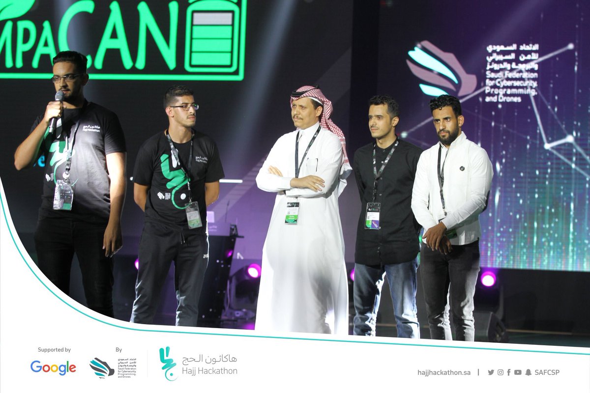almowatennet's tweet photo. تطبيق compacan يزود سلة المهملات بمستشعرات لتحديد المكان والوقت الملائم للتخلص منها 
#نهائي_هاكاثون_الحج
#Hackathon_hajj https://t.co/pAMYiQbIs4
