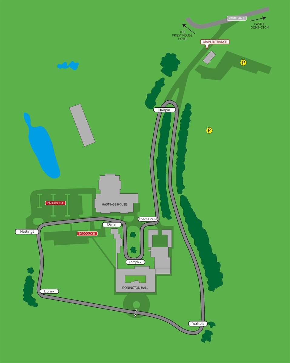 DoningtonHall's tweet photo. #Burnout Track Map now up on the website peeps! Don't forget; 1st / 2nd Sep 2018 for Racing / Camping / Food / Drink / Live Music / Traders and More... 
Tickets still available @ https://t.co/b2VvCP8TRl https://t.co/UNT3SoDzdQ