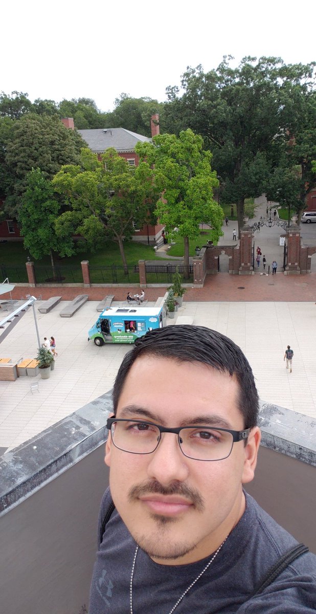 On top of the Science Center