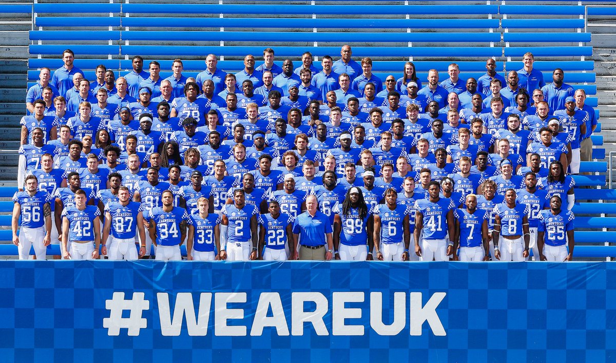 Kentucky Football tweet media