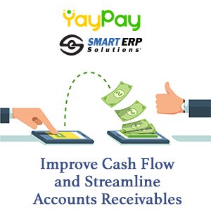smarterp's tweet photo. Interested in learning about the benefits of automated receivables processes and Yaypay's CRM system for AR management and collection? Tune in Aug 8th at 11 AM PT/2 PM ET for our joint webinar "Improve Cash Flow and Streamline Your Receivables"! Register  https://t.co/BoUZCUUIeZ https://t.co/Zpbk4owrBZ