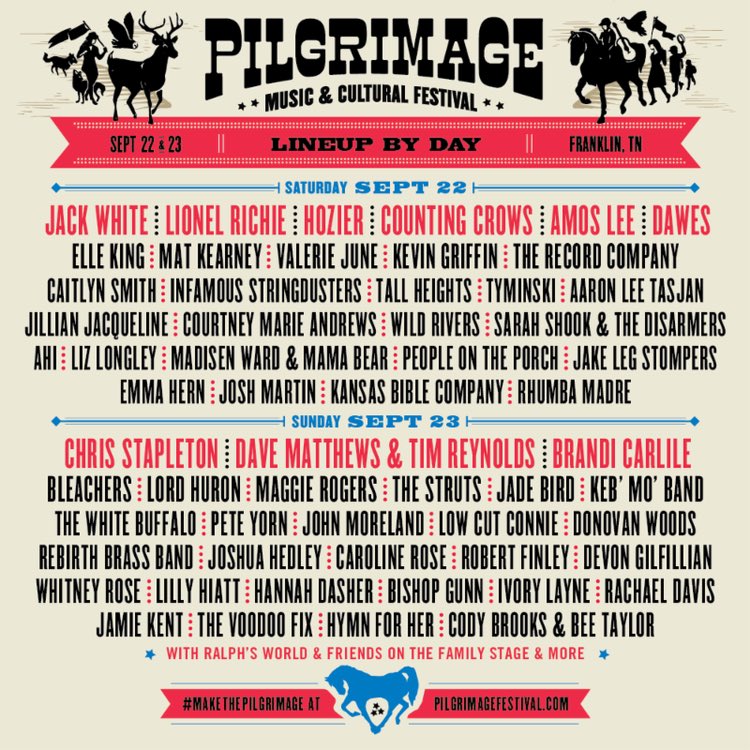 Honored and grateful to be a part of <a href="/PilgrimageFest/">Pilgrimage Festival</a> ✨💜#music #culture #tennessee