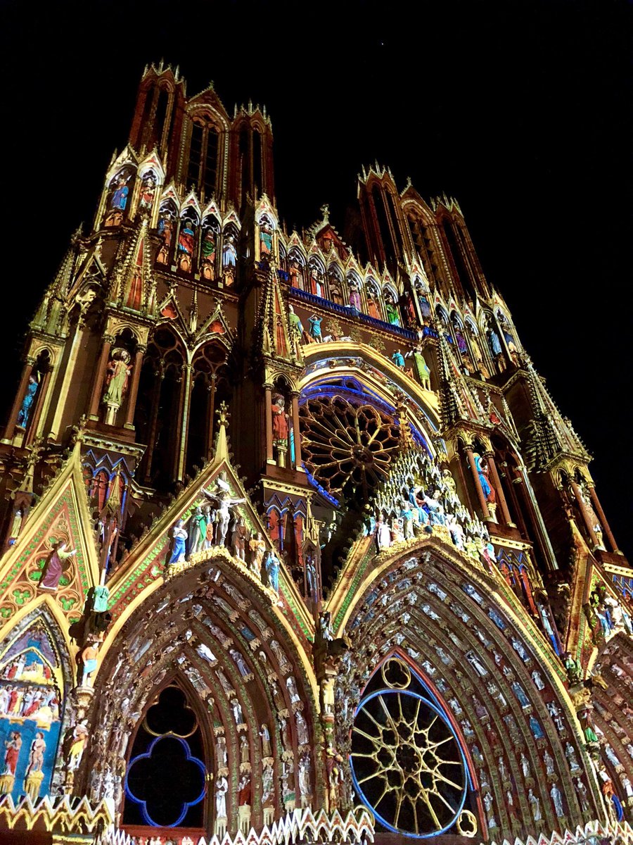 ReimsGoodNews's tweet photo. Fiers d’être rémois et fier de Reims !!! ⚜️🔵⚪️⚜️
Un maximum de RT de cette photo de notre magnifique cathédrale pour faire rayonner le patrimoine rémois en France et dans le monde entier 🙏🏼❤️
On compte sur vous !!! 😉👌🏼
#Reims #FierDetreRemois #OnAimeReims https://t.co/8IYJeomN9U