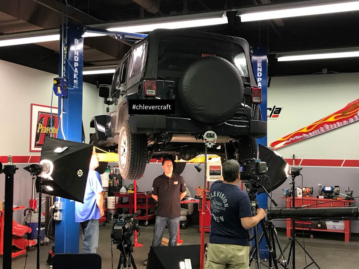 mymetalmadness's tweet photo. Did you see us & our "chlever" product on #PerformanceTV? 📺🤩 We will be at @OCJeep this August 23-26th... make sure you come by & see us! 👍
Watch here: https://t.co/ssHWCrVtAA
#revntv #asseenontv #chlevercraft #jeepproducts #jeepaccessories #getagriponyourJK #gotshiftershake https://t.co/O5WBhhO99r