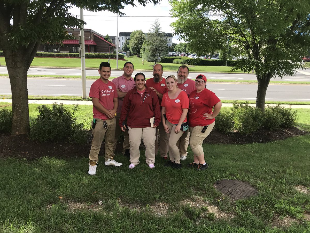 Truly my hardest goodbye of the day. This team has taught me so much and helped me grow as a leader and a person. I want to recognize the Westbury leadership team for all of their help and support these past 3 years. I will truly miss you all #WestburyStrong <a href="/RobS1139/">Rob</a> <a href="/Rafehmian/">Rafeh Maroof</a>
