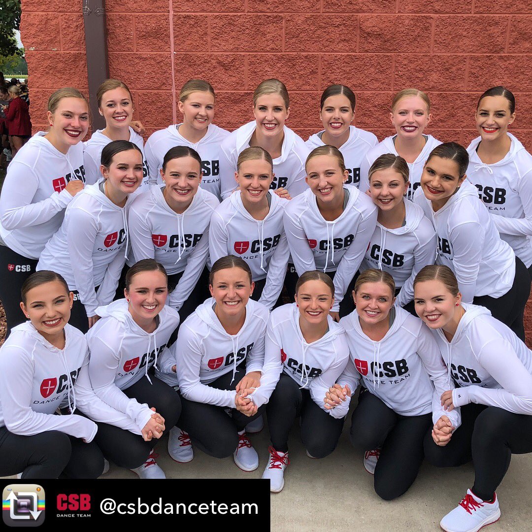 The <a href="/CSBDanceTeam/">CSB Dance Team</a> team is putting in work during its preseason ADA camp in the Wisconsin Dells!