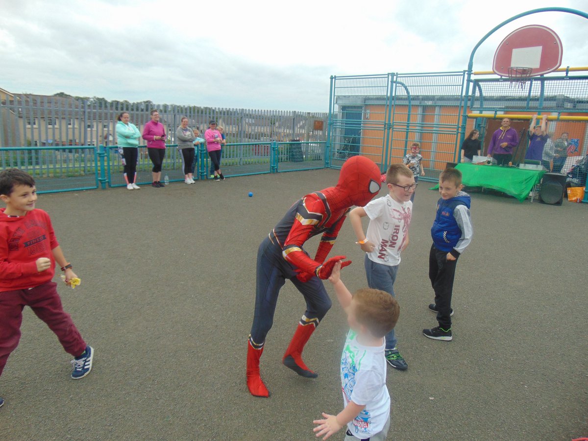 KieranPasp's tweet photo. Even the cast from PJ masks and spider man enjoyed @PASPSafeplay  National Play Day 2018 https://t.co/F8nXhNKTrQ