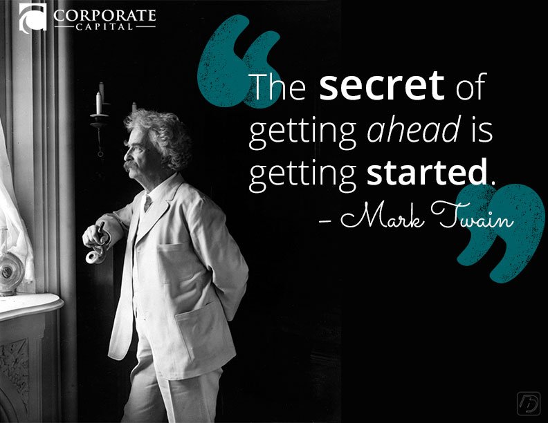 corpcapCCI's tweet photo. What have you been putting off? https://t.co/clUaHpZRL6