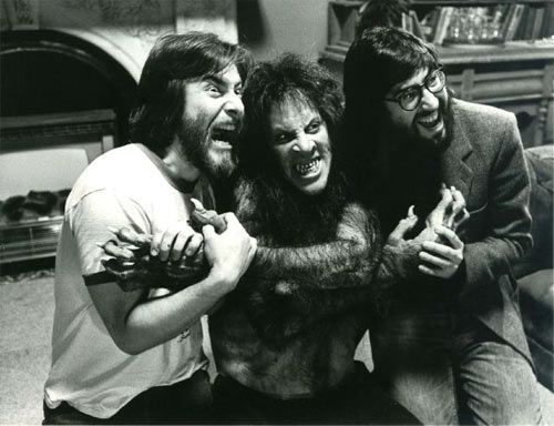 Happy 68th birthday to the director of AN AMERICAN WEREWOLF IN LONDON and the iconic THRILLER video, John Landis! 