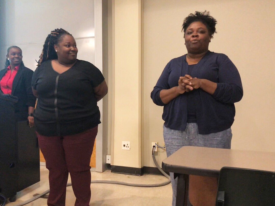 SoutheasternSGA's tweet photo. On this past Monday, the Student Government Association held a Summer Special Session where we appointed a total of 16 new officers and allocated money towards annual student activities such as Homecoming 2018 and BIG Event 2019. #StudentsServingStudents #SGAatWork https://t.co/UbM264o1Th