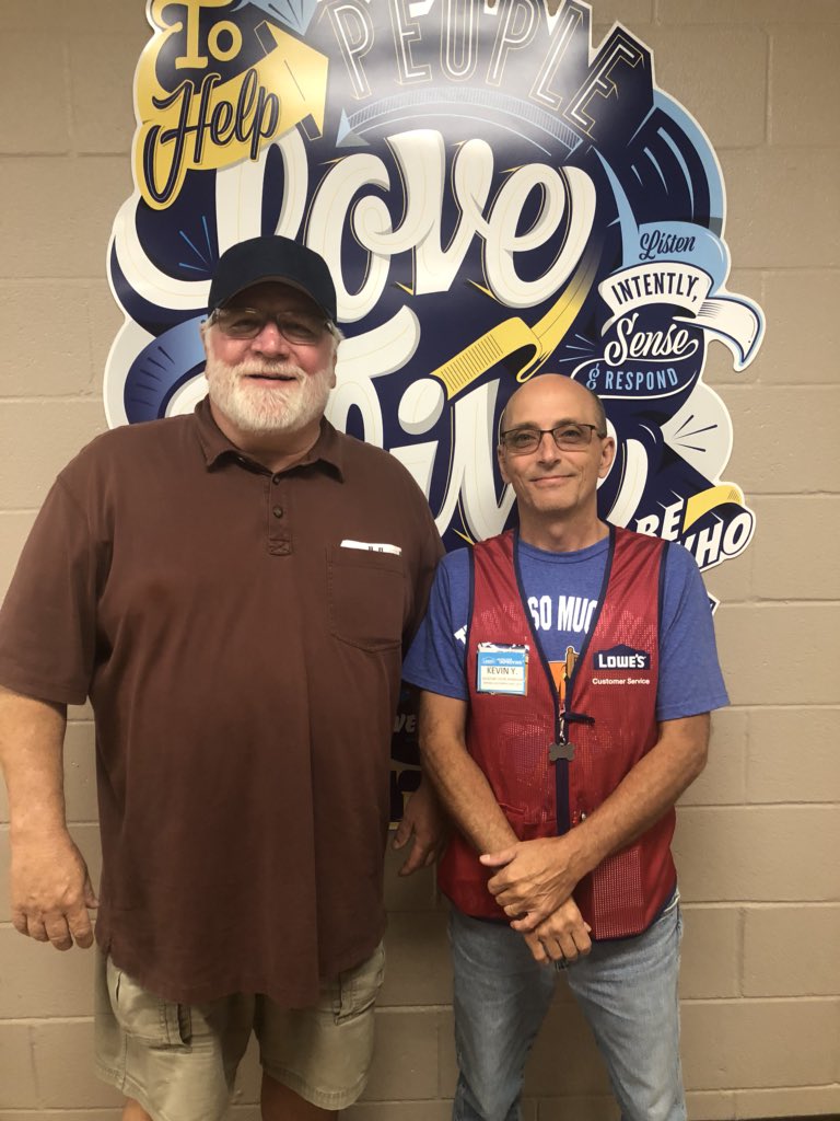 w_chubb's tweet photo. Spending some time today recognizing two great men. One retirement and one getting closer to home transferring to Marion, IN. We will miss you Lynn and Kevin! https://t.co/yib7sfGGLn