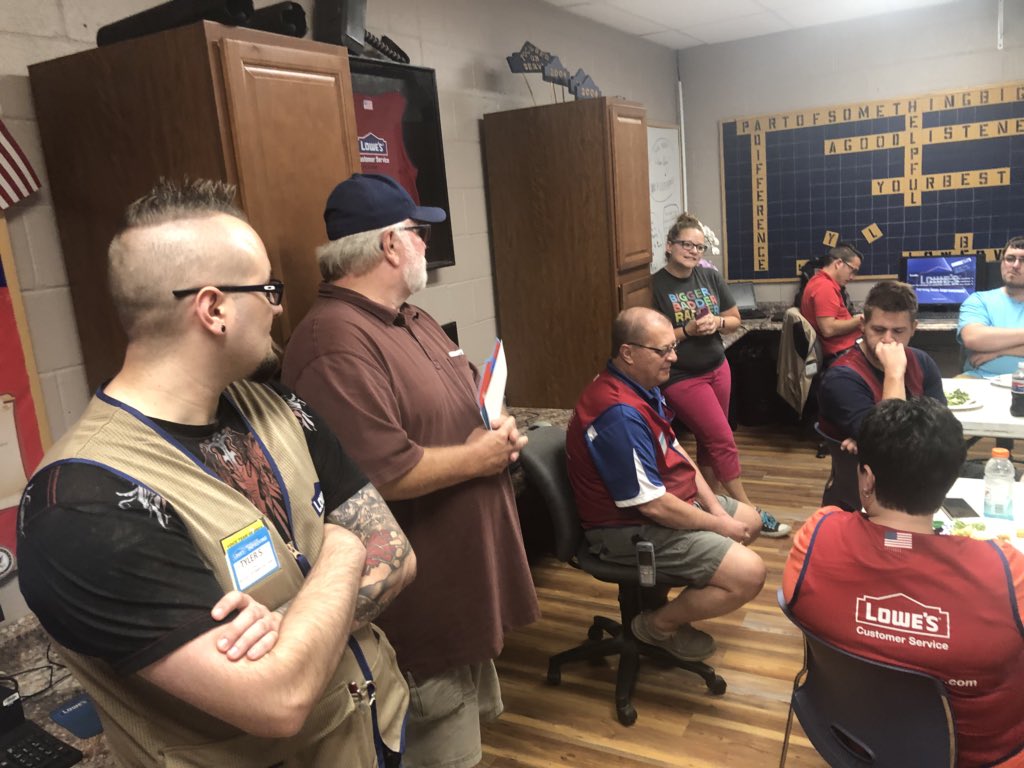 w_chubb's tweet photo. Spending some time today recognizing two great men. One retirement and one getting closer to home transferring to Marion, IN. We will miss you Lynn and Kevin! https://t.co/yib7sfGGLn