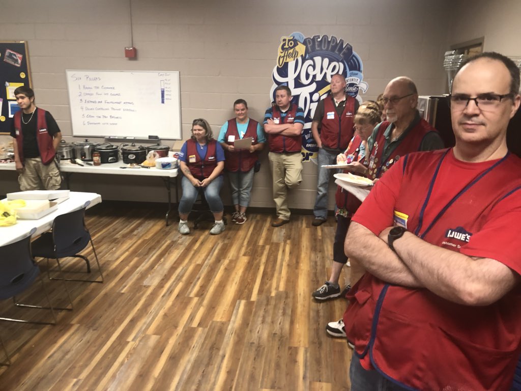 w_chubb's tweet photo. Spending some time today recognizing two great men. One retirement and one getting closer to home transferring to Marion, IN. We will miss you Lynn and Kevin! https://t.co/yib7sfGGLn