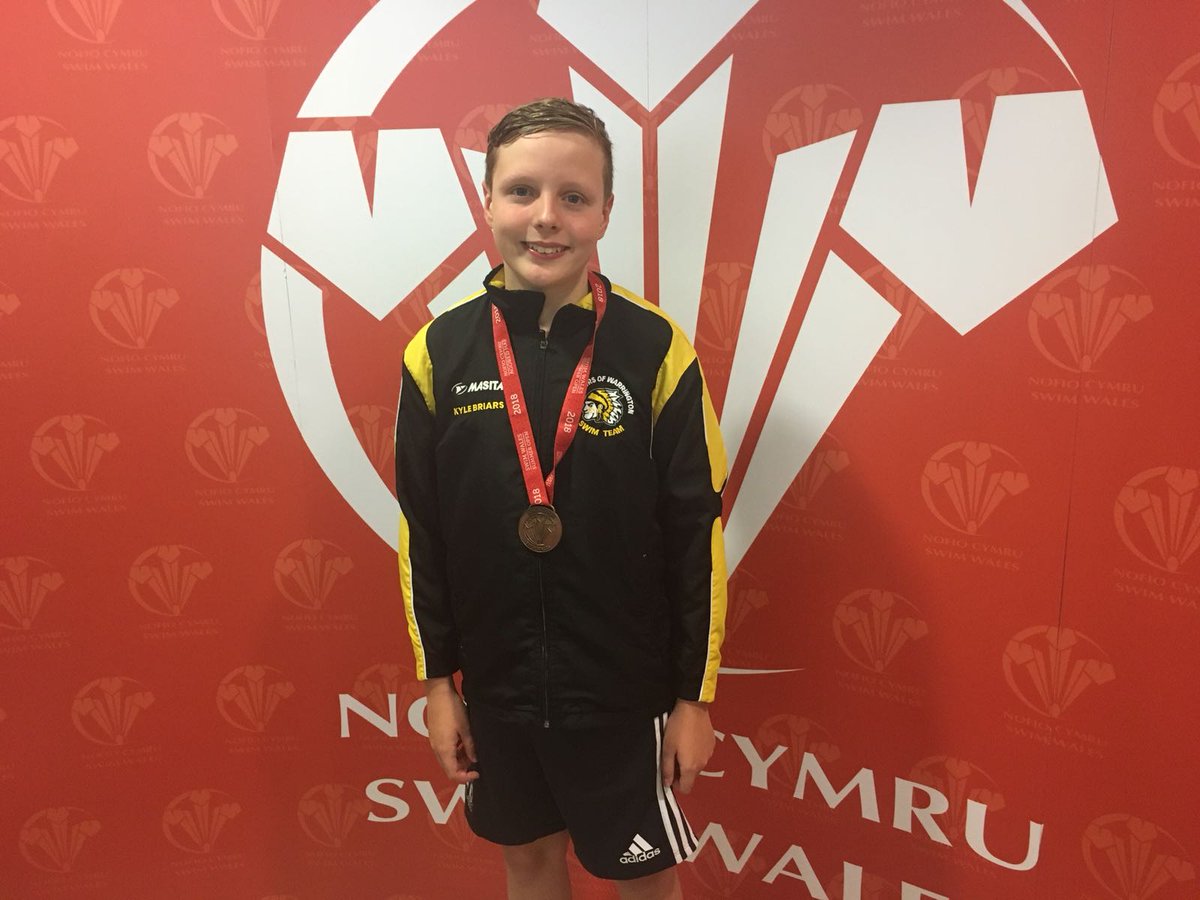 SwimWarriors's tweet photo. @SwimWarriors #SWWC18 Well done Kyle Briars on his amazing Bronze medal on the 400 IM !!! ๐ชโ๏ธ๐ https://t.co/6SHKG3j6t6