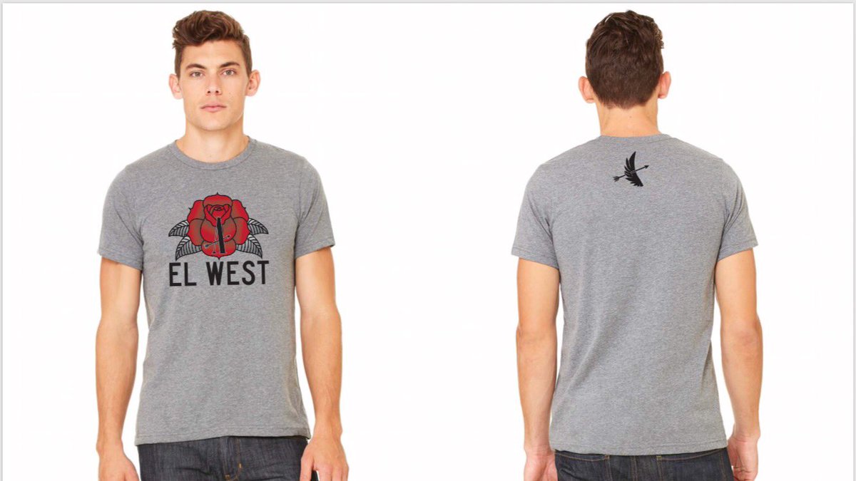 El West “Rose Letter A” Limited Edition T-Shirts will be available at our 3rd Annual Grey Matter Benefit Concert. As they are a limited edition item, there are a small amount so jump on em quick!
