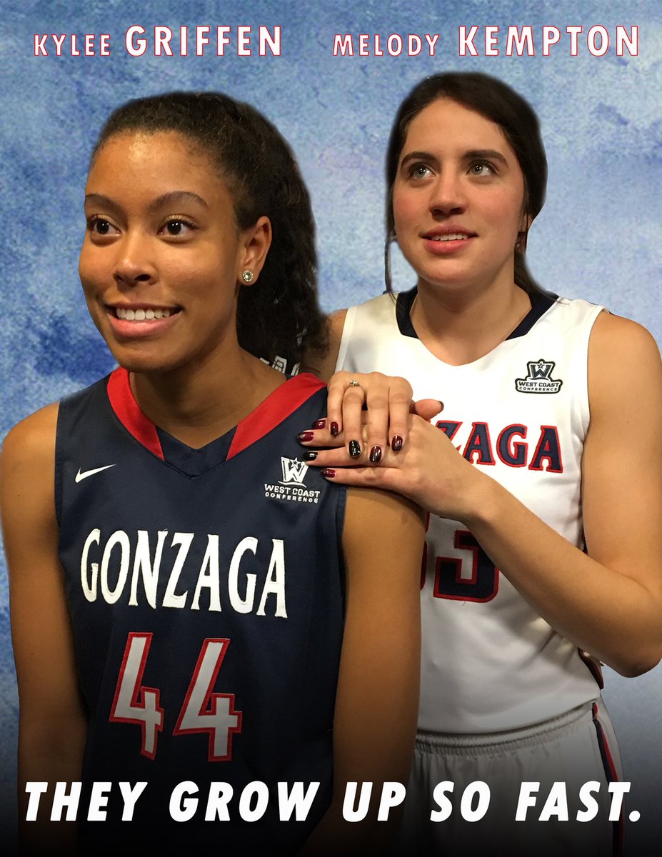 FortZagWBB's tweet photo. Really proud of our new freshman @KyleeGriffen13 @Melbreek and the work they’re putting in!  Great players and great teammates!  They’re getting so close they’re almost like “Step Sisters”... https://t.co/Pd0yYXeoiY