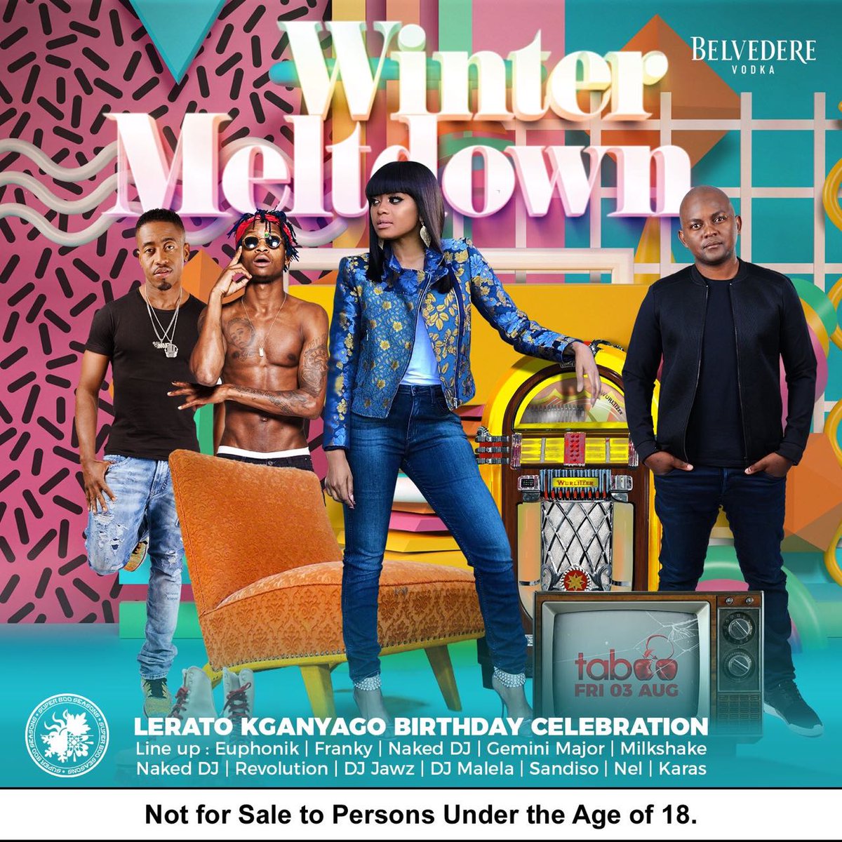 Aya_dhlamz's tweet photo. Celebrating the birthdays of these beautiful ladies, @leratokganyago and @NeeqsU 💕
#WinterMeltDown
#SuperBooSeason https://t.co/blmqYiHEw4