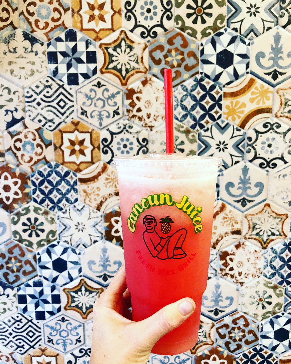 SDVisualProduct's tweet photo. Enjoying our favorite 🍉 watermelon agua fresca @cancun_juice while prepping for our upcoming #partyonthepatio Back To School Event on August 11th from 2-5pm @shopmainplacemall https://t.co/oznIDg1E08