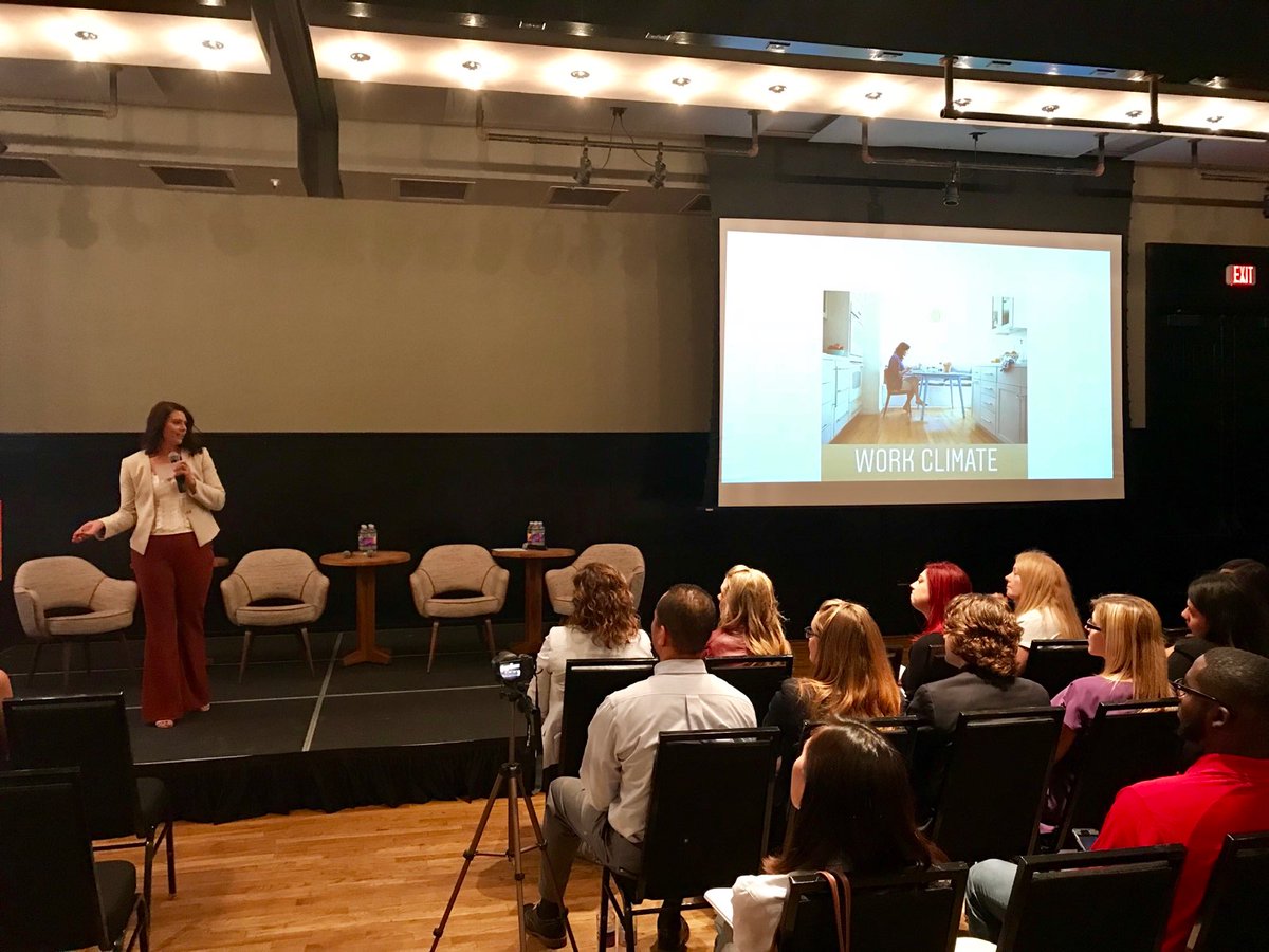 SBEDF's tweet photo. SBEDF's Brand Management/Community Relations Associate @daniellefmartin was featured at last week's @emergesummit!  Check out photos from her presentation, "Do Less, Achieve More! An Over-Committed Professional’s Guide" below! #emergesummit #boomingdownriver
Photo credit: @GNOinc https://t.co/KpxIIw7tIG