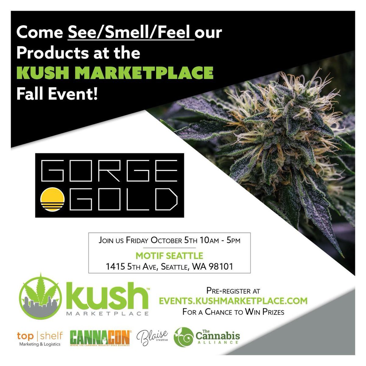 GorgeGold's tweet photo. Mark the date peeps! 🙌 come through and say wassup 😎😘 @kushmarketplace1  @kushtourism #gorgegold #washingtongrown #seattleweed #fueledbyterps #stayhigh #pnwsmokers #pnwdabbers #seattledabber #pnwcannabis #seattlesmokers #flavortown #fueledbythc #420photography #naturesfinest https://t.co/lxzZZLrzAR