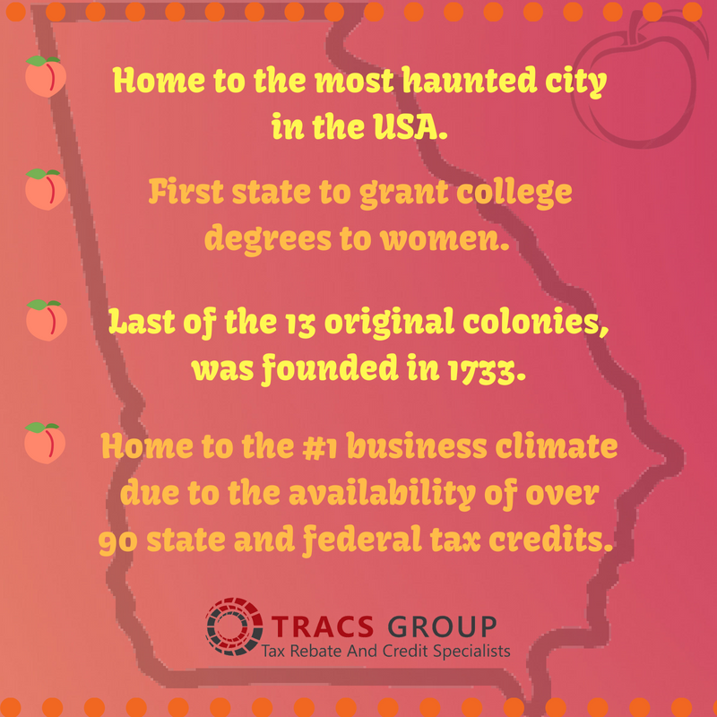 tracsgroup's tweet photo. Get your #nationalgeorgiaday fill!
#Georgia #peachstate #Georgiaday #business #businessclimate #tax #taxcredits #smallbusiness #growth #wesleyancollege #history #throwback #haunted #savannah #empowerwomen #1733 #13colonies #original #womeninbusiness #meninbusiness #tracsgroup https://t.co/lgJbWLxng0