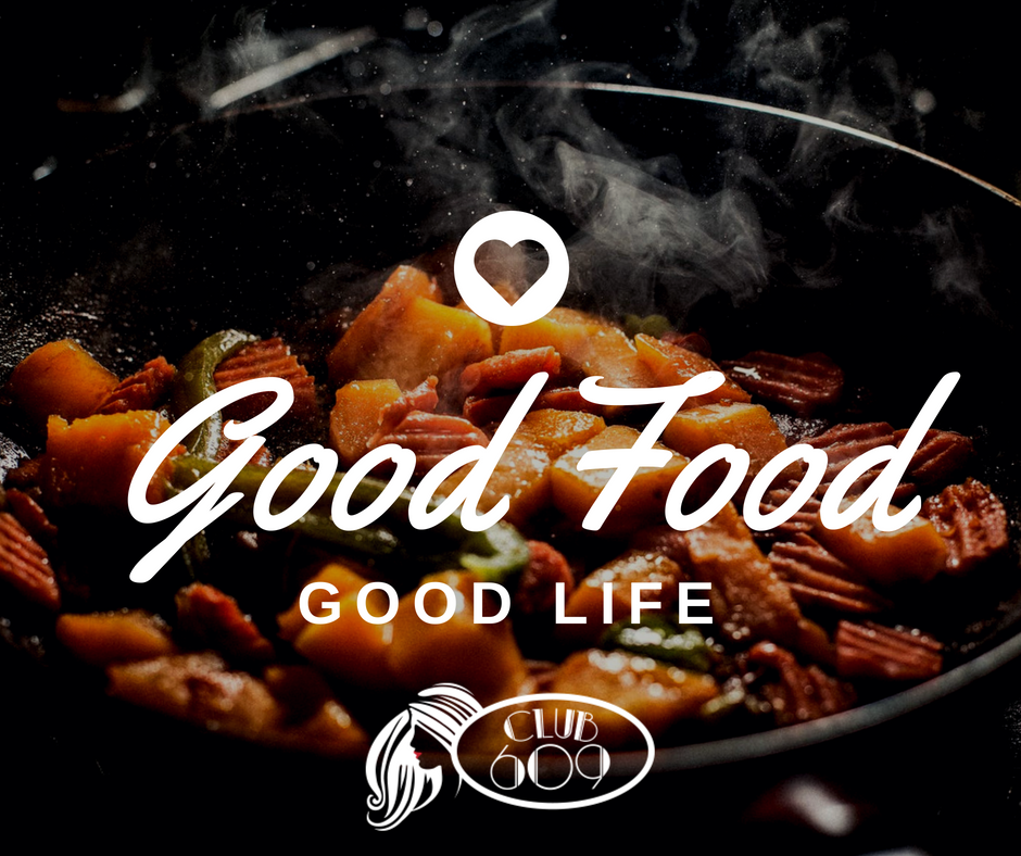 There's something about good food that just puts a smile on your face. Maybe that's why everyone leaves Club 609 with a grin!

Ready to get your happy on? Venture over to Club 609 and get your weekend started off right!

Visit us at club609.com. 
(417) 623-6090
