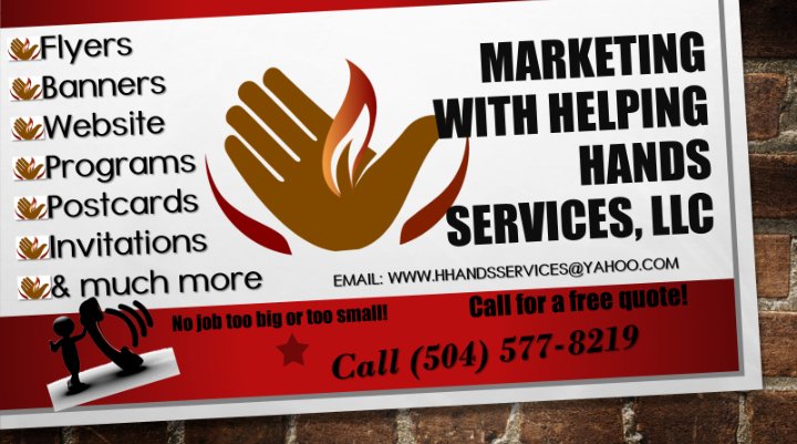 WebbKatina's tweet photo. Call now for your marketing needs!!!! https://t.co/00X5q7J5L5