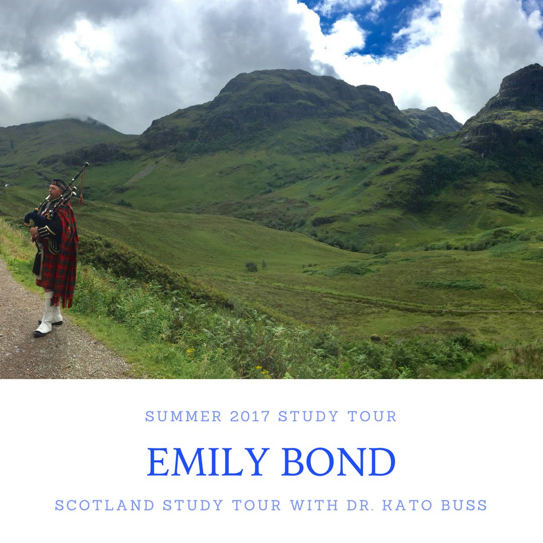 UCOGlobalCentre's tweet photo. The August spot on our calendar goes to Emily Bond! She spent part of her summer in Scotland with Dr. Kato Buss's study tour group. "In the bustling streets of Edinburgh, brimming with cultures all over the world, I found a sense of belonging that I had never experienced before." https://t.co/eYeoCIHhDC