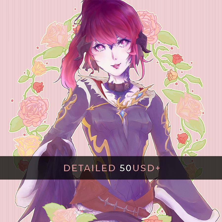 enralis's tweet photo. Reminder that my commissions are always open (^・ω・^ )
You can check my website for emote/sub badge comm info!

✨ https://t.co/sBYFTeV1UE https://t.co/bVjFXvHWdb
