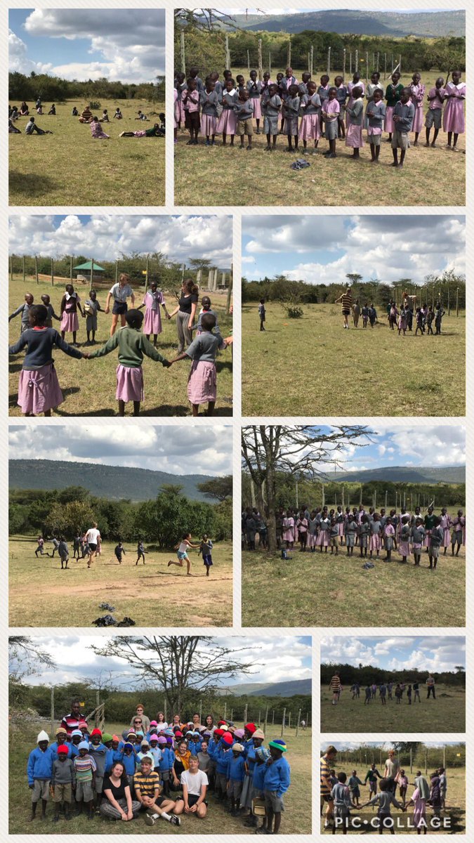 MissBeachgood's tweet photo. WiFi hit! Here’s some pics of the week so far for those of us who stayed in the Maasai Mara! So amazing, from working with schools to placing lights in homes! the most incredible week with fantastic students @ChewValleySch https://t.co/YlhA5MyCH3